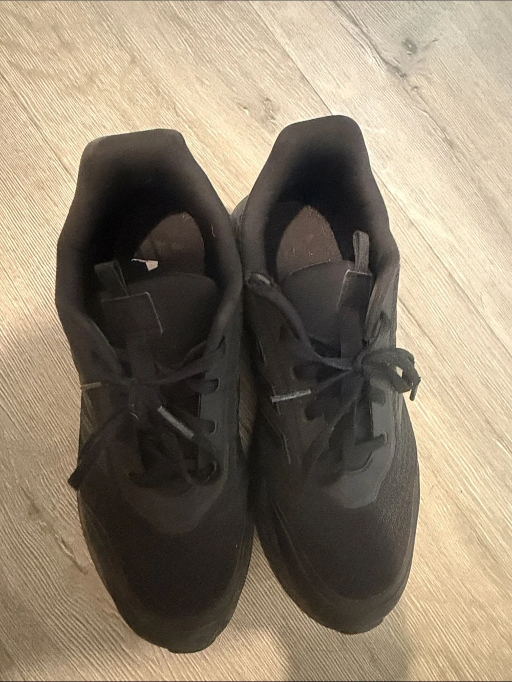 adidas Black Men's Lightweight Sneakers